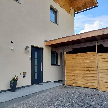 Almsuite Fritz Apartmán Wald im Pinzgau